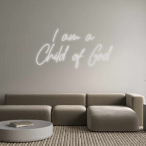 Brite Lite New Neon Sign: I am a Chil...